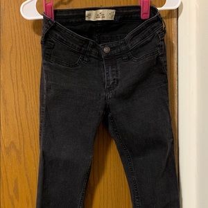 Hollister Straight Leg Jean Size 5R Black